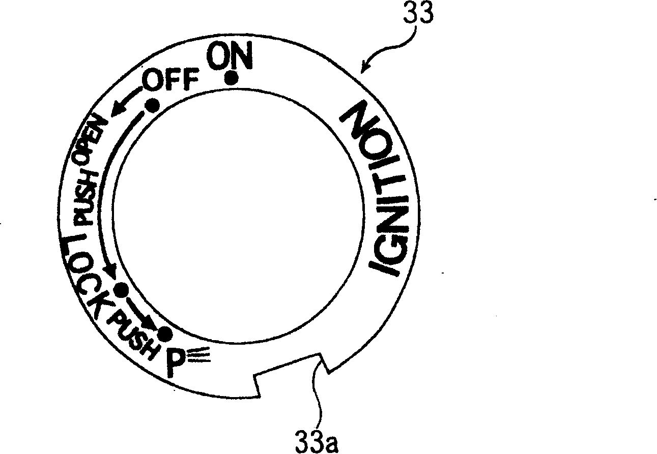 Key cylinder