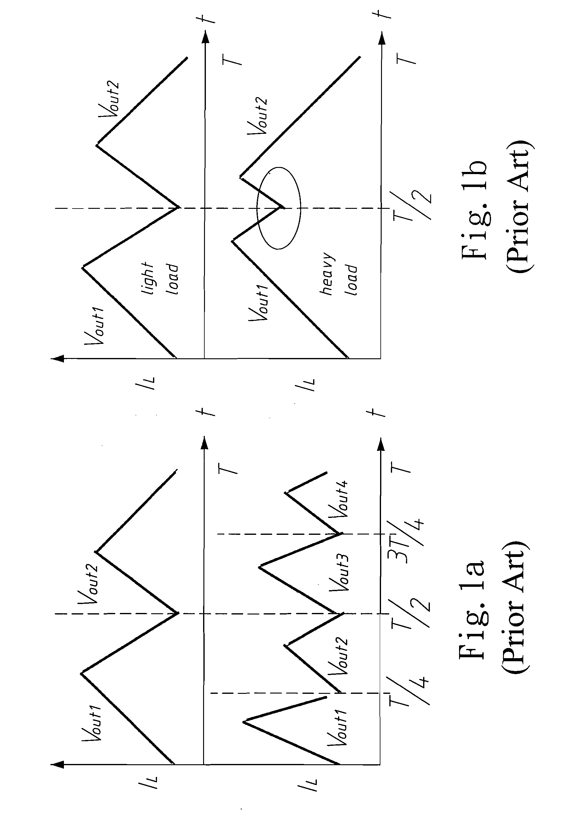 Single inductor multi-output (SIMO) conversion device for enlarging load range