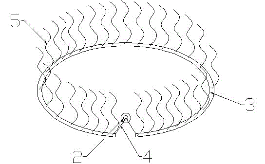 Antistatic fluorescence radiation garment