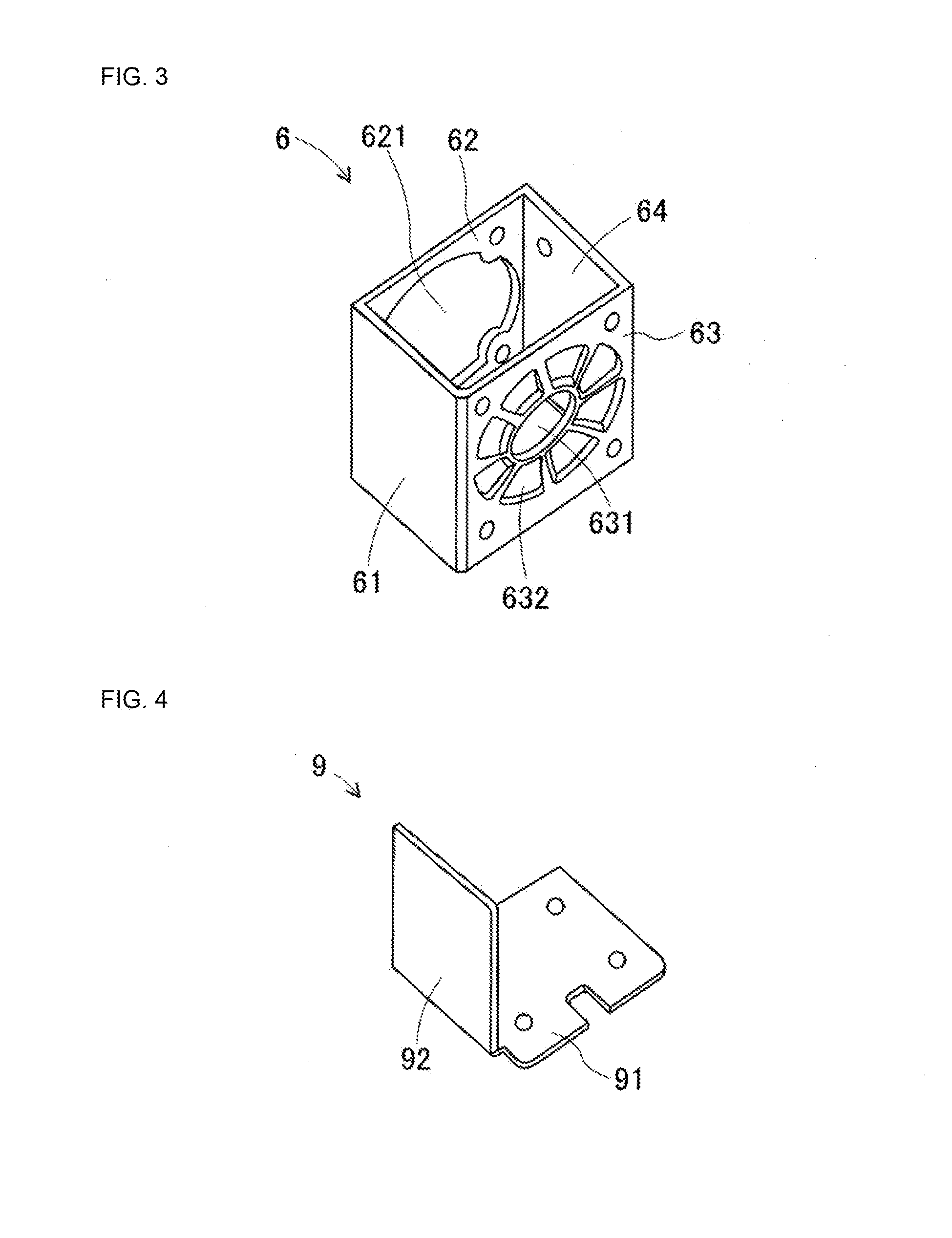 Linear motor device