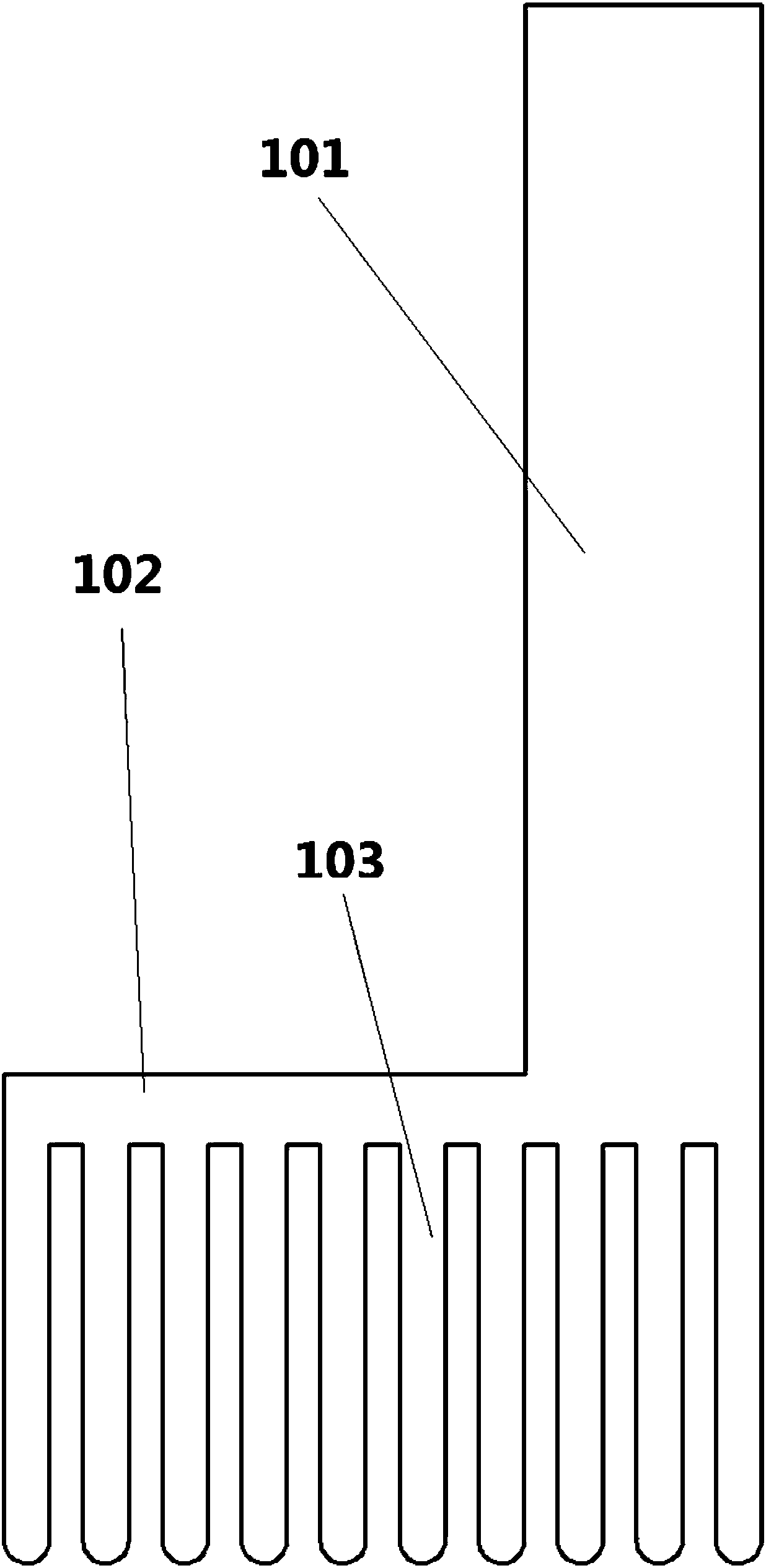 Heat pipe steam generator with variable condensation pipe distribution density