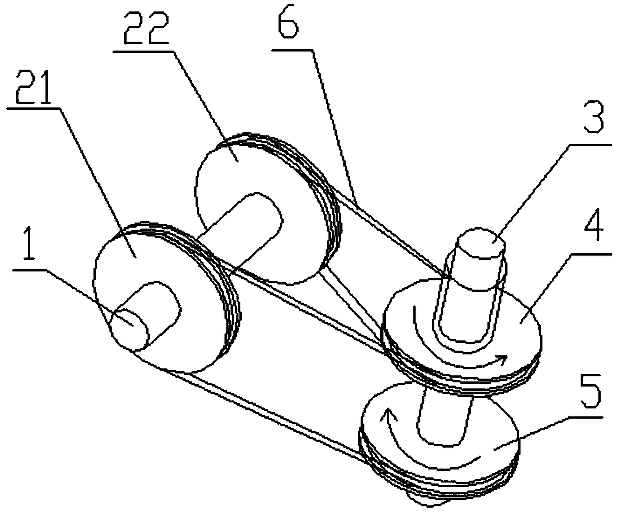 Mute shockproof radiator structure