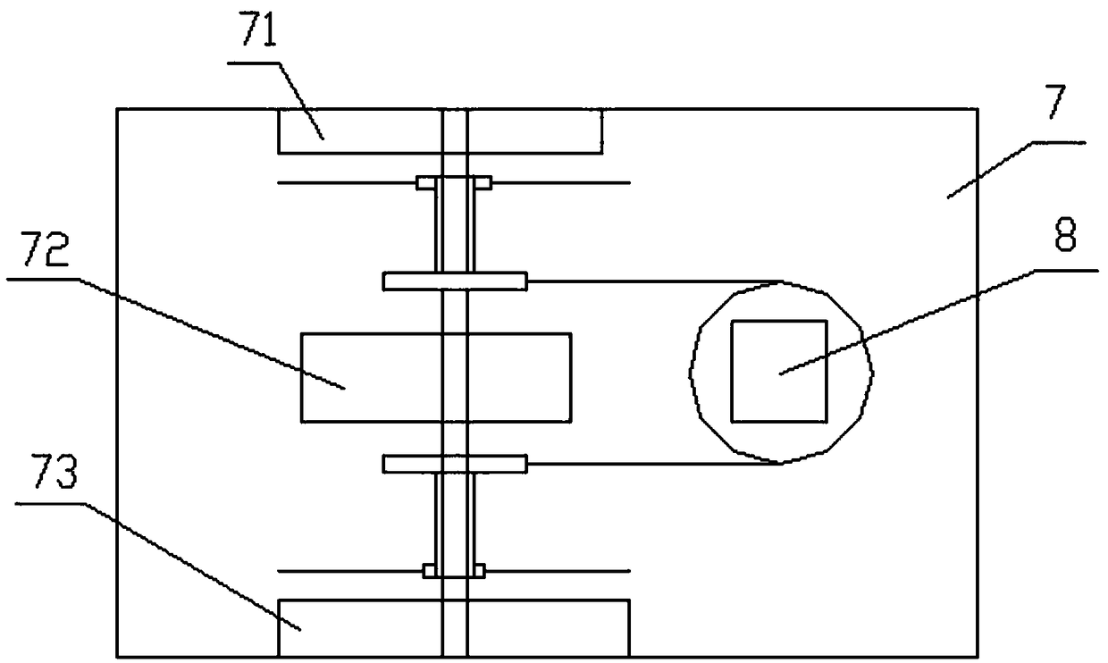 Mute shockproof radiator structure