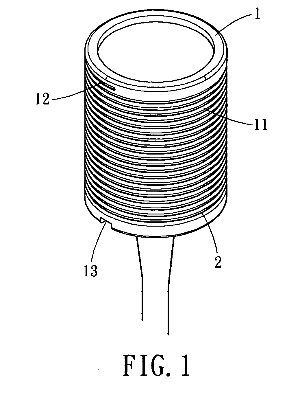 Structure of far infrared radiator and projection head of the same