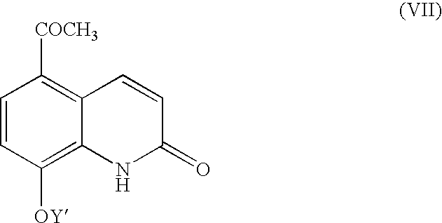 Process for the preparation of 8-hydroxy-5-[(1R)-1-hydroxy-2[[(1R)-2-(4-methoxyphenyl)-1-methylethyl]amino]ethyl]-2(1H)-quinolinone monohydrochloride