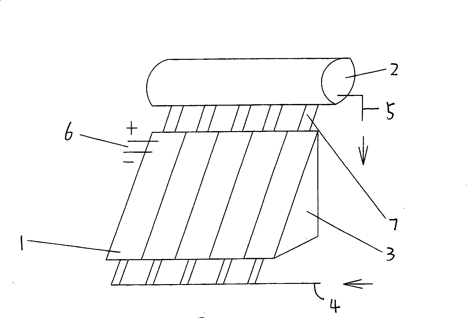 Light-gathering solar thermal electric combined supply device