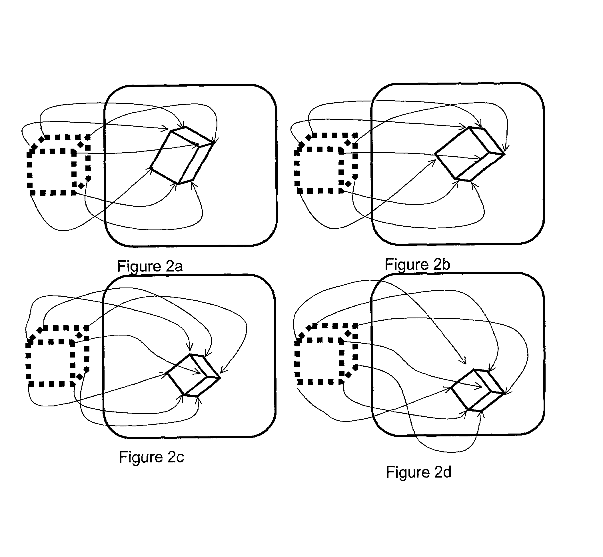 Coordinating haptics with visual images in a human-computer interface