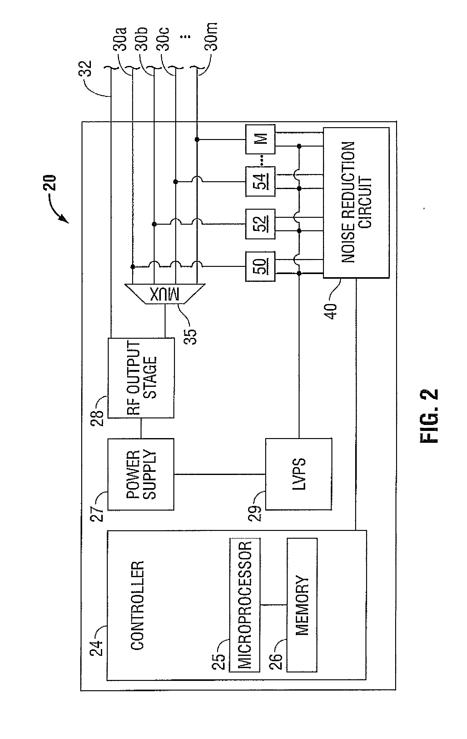 System and Method for Power Supply Noise Reduction