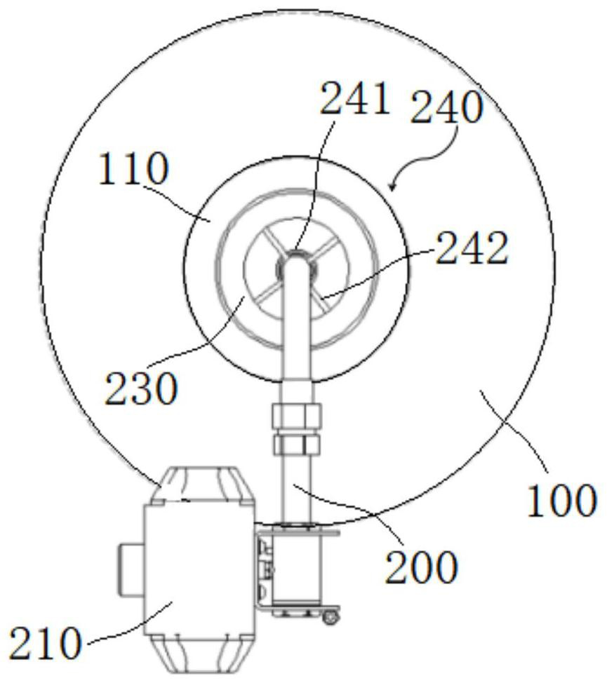 Air filter blowback self-cleaning device for air compressor