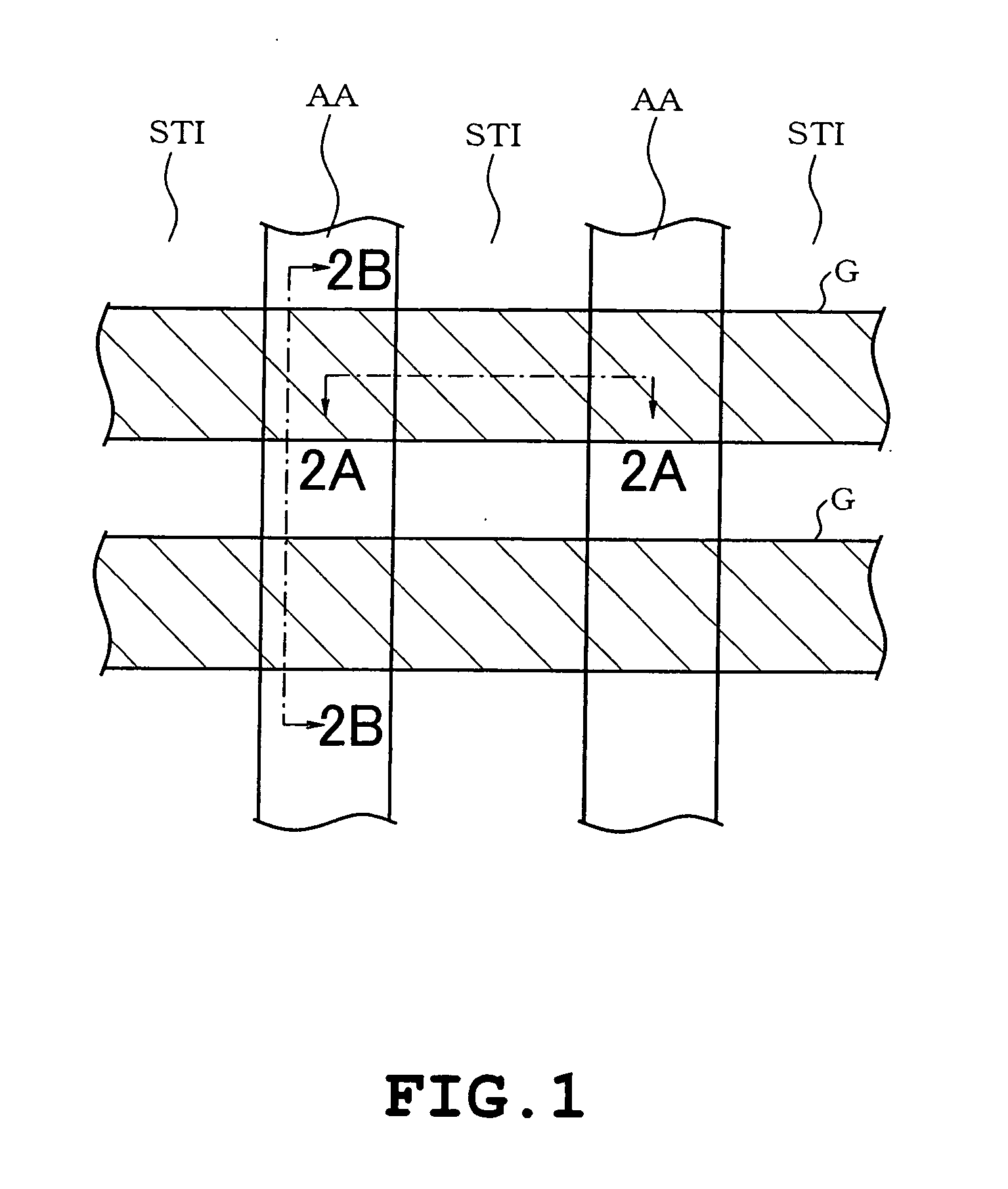 Semiconductor device with shallow trench isolation and method of fabricating the same