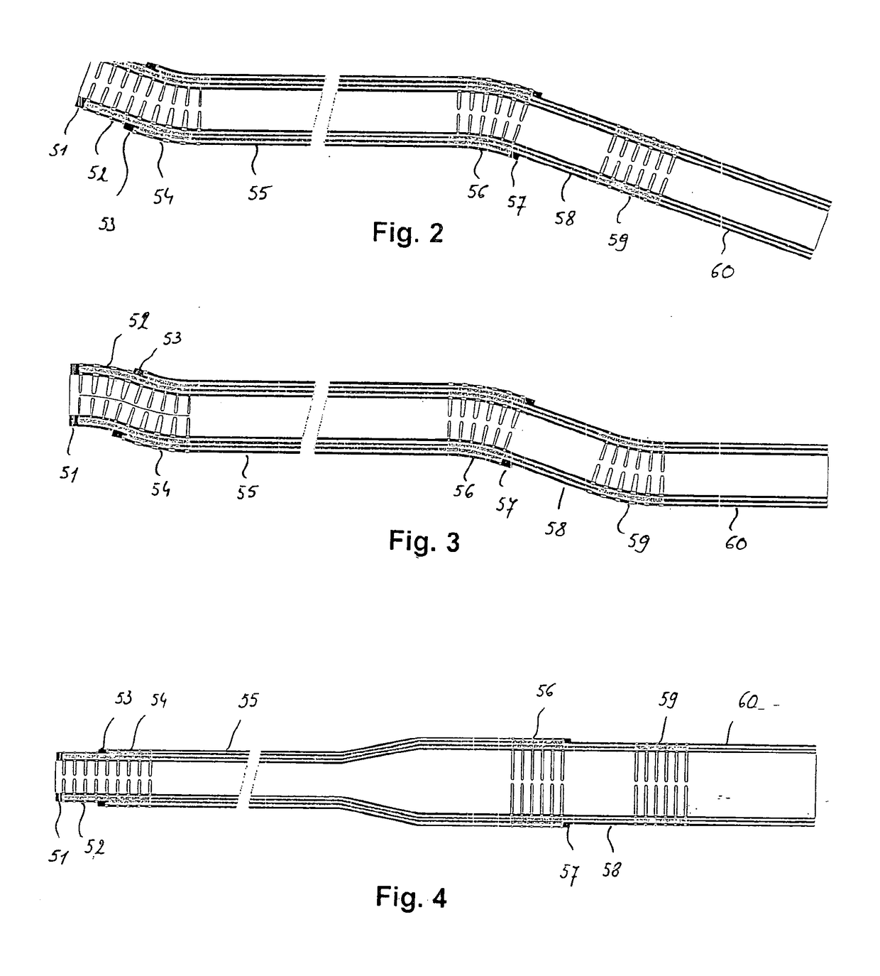 Instrument for endoscopic applications or the like