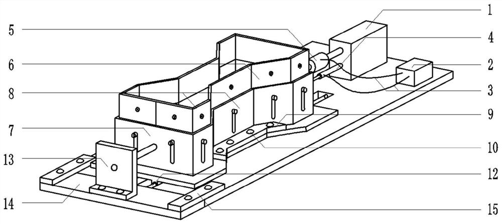 A uniaxial tensile test method for soil with adjustable height and sliding bar