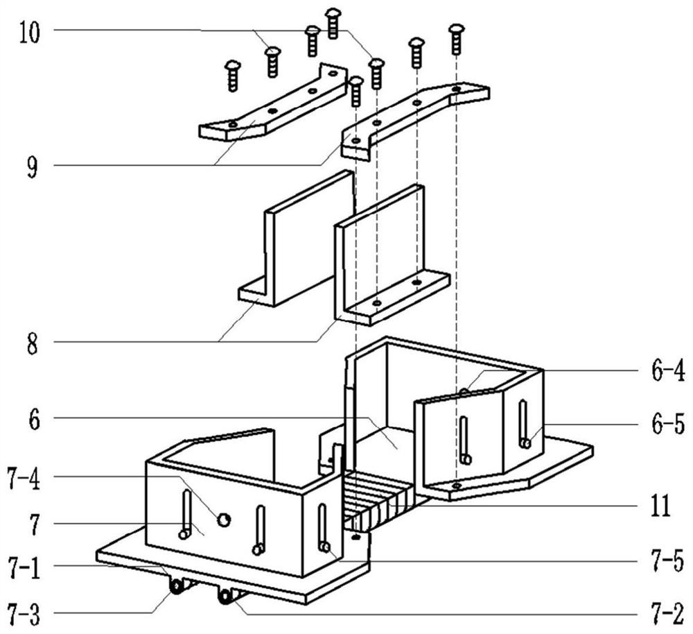 A uniaxial tensile test method for soil with adjustable height and sliding bar