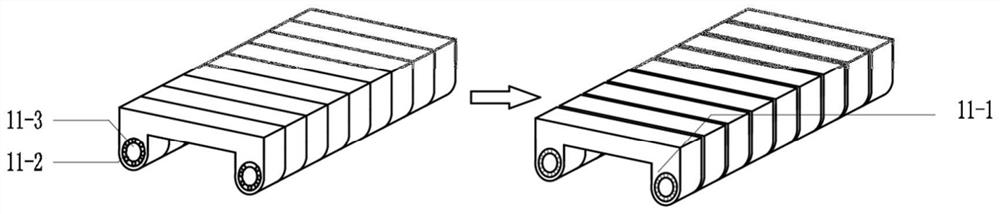 A uniaxial tensile test method for soil with adjustable height and sliding bar