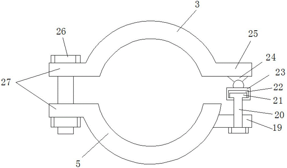 Composite phase-to-phase spacer