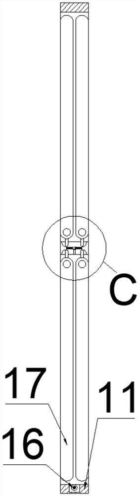 PDP two-dimensional display