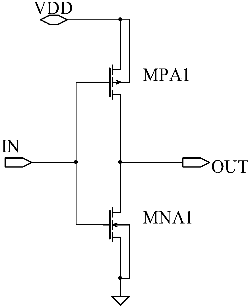 Low-power-consumption logic circuit