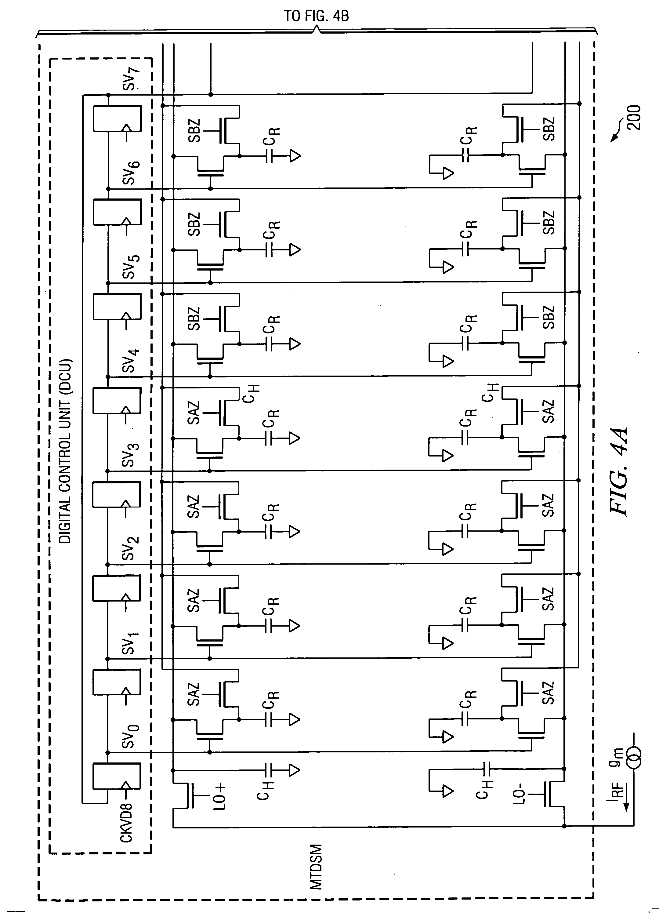 Technique for improving antialiasing and adjacent channel interference filtering using cascaded passive IIR filter stages combined with direct sampling and mixing