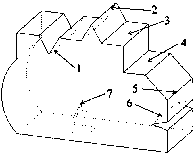 An adaptive layering method for preventing feature deviation of 3D printing model