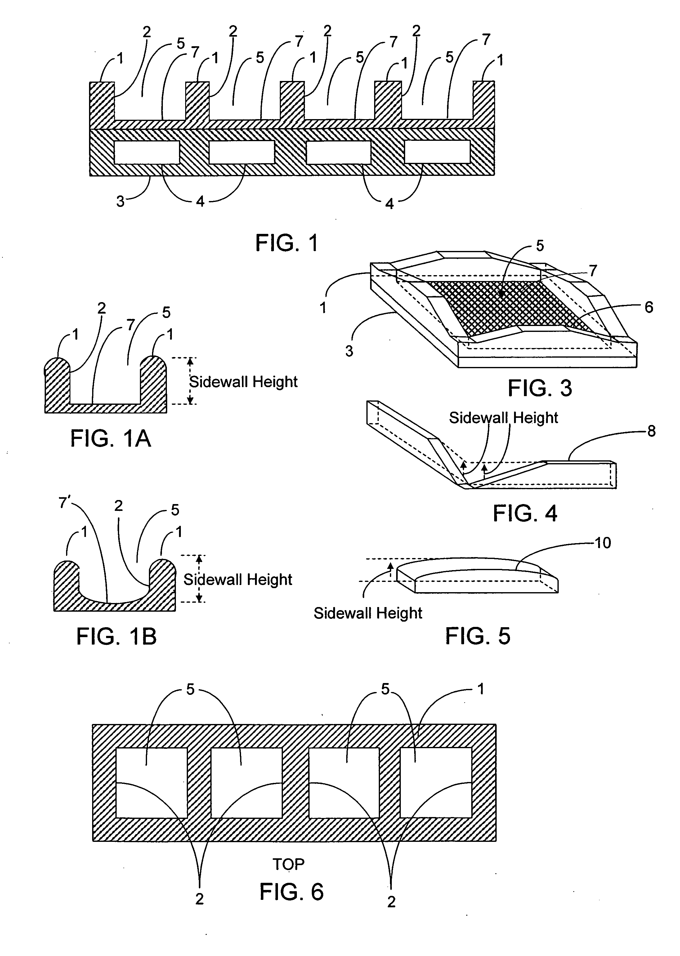 Apparatus and method for manufacturing positive or negative microlenses