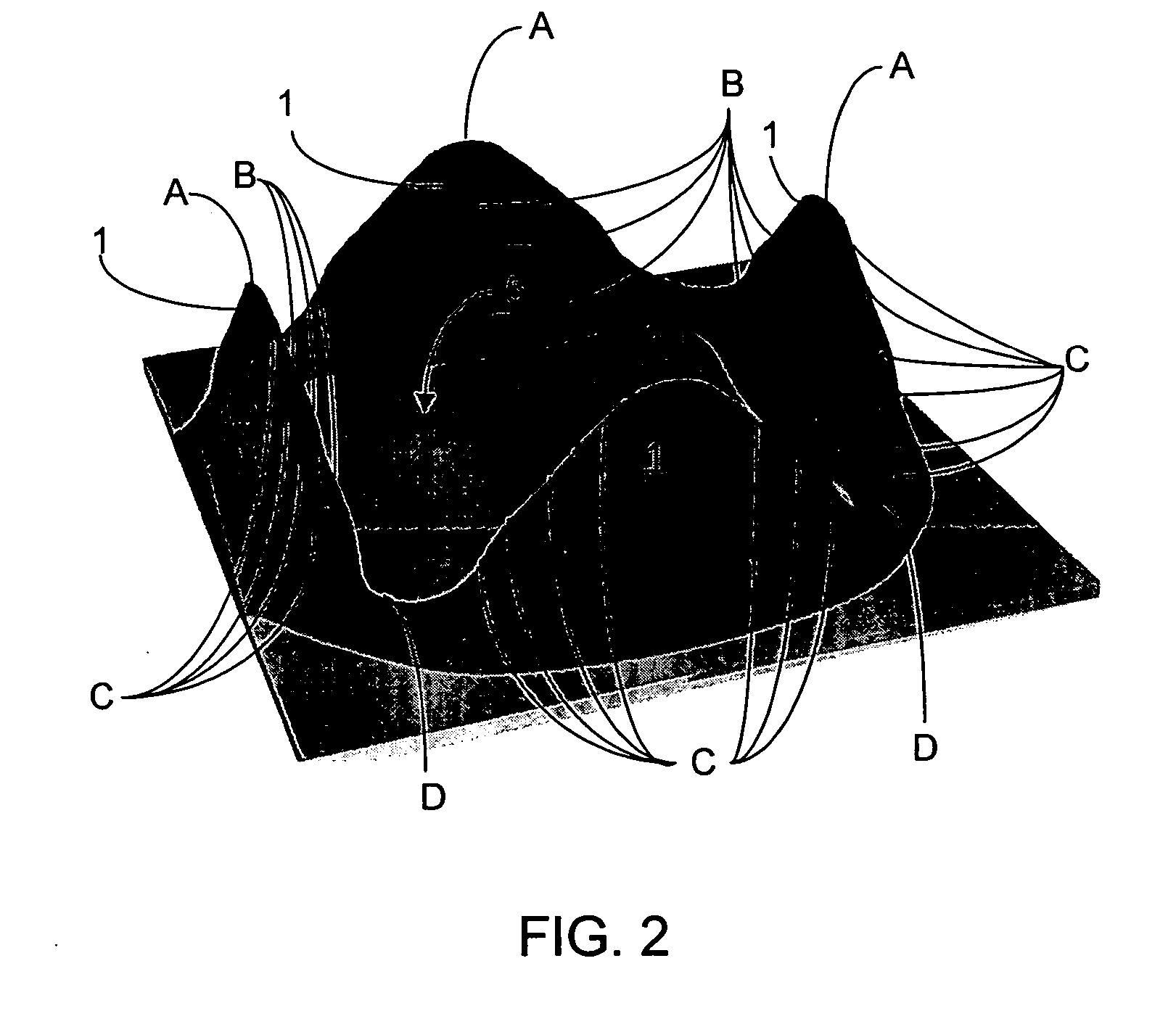 Apparatus and method for manufacturing positive or negative microlenses