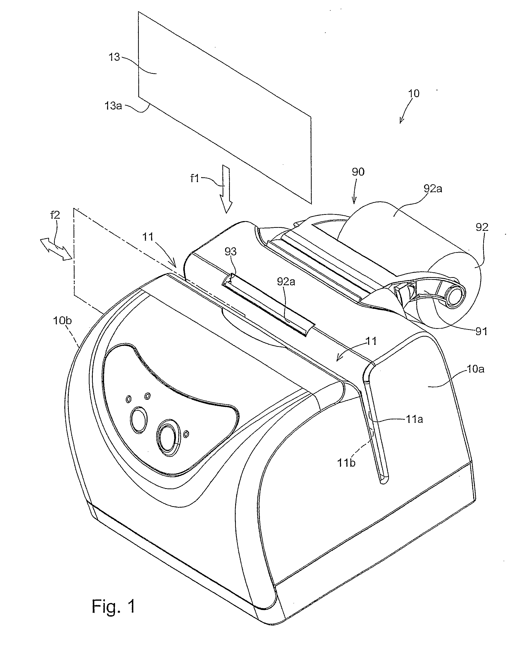 Apparatus For Processing Sheets Inserted Sertically, In Particular An Automatic Validating Machine For Documents, Such As Cheques