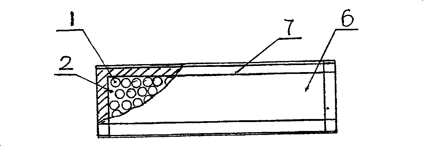 Improved low temperature heat pipe heat exchanger