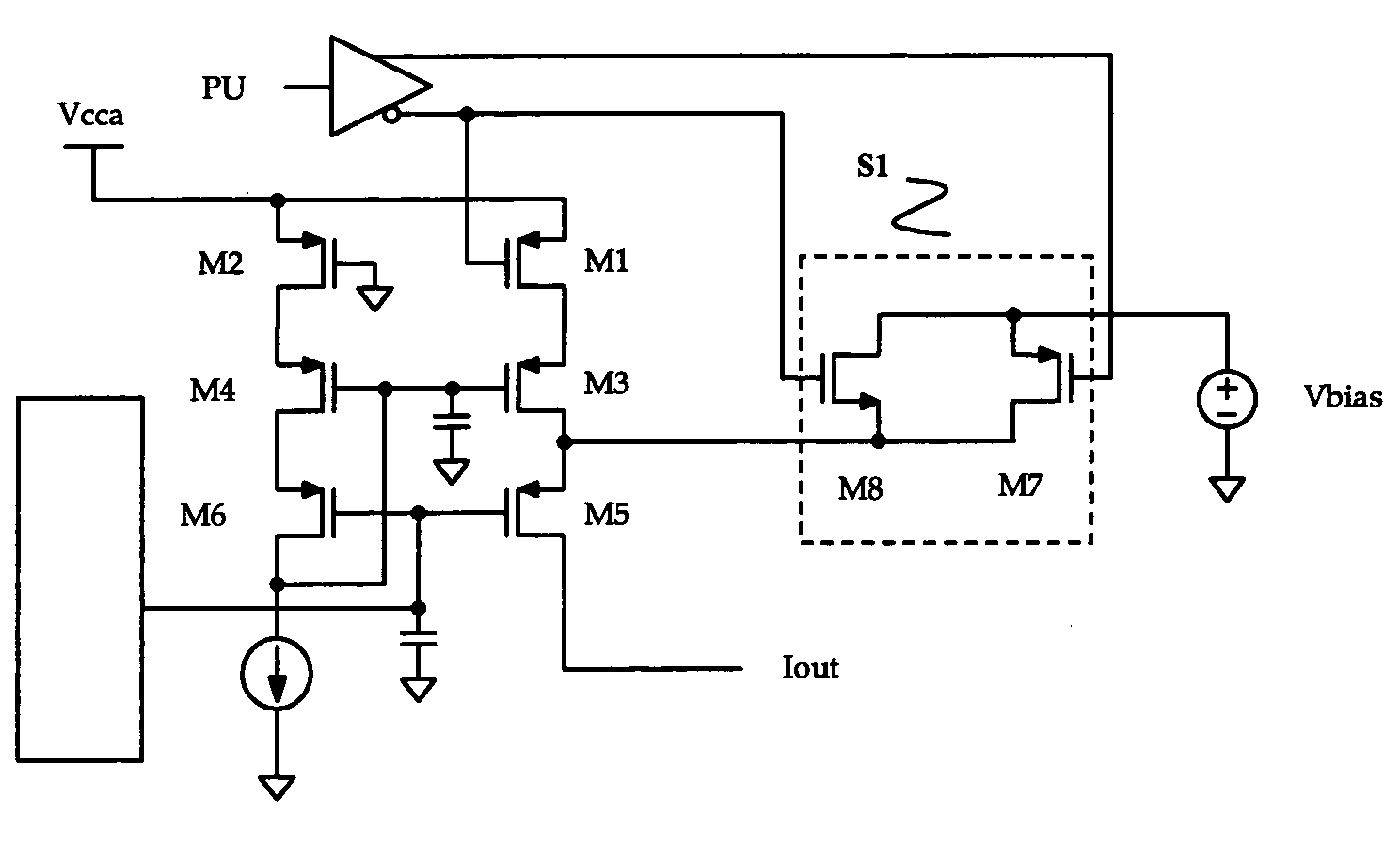 Symmetric charge pump