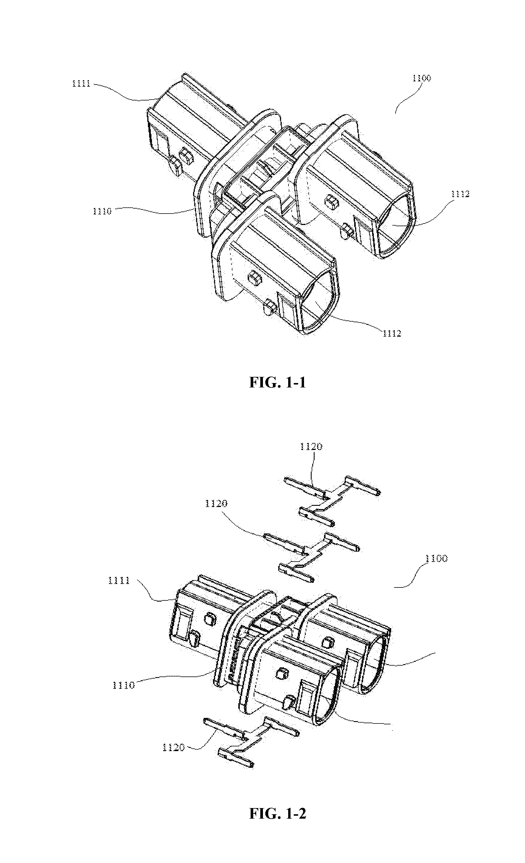 Connector, cable harness assembly, vehicle can bus connector and connection terminal