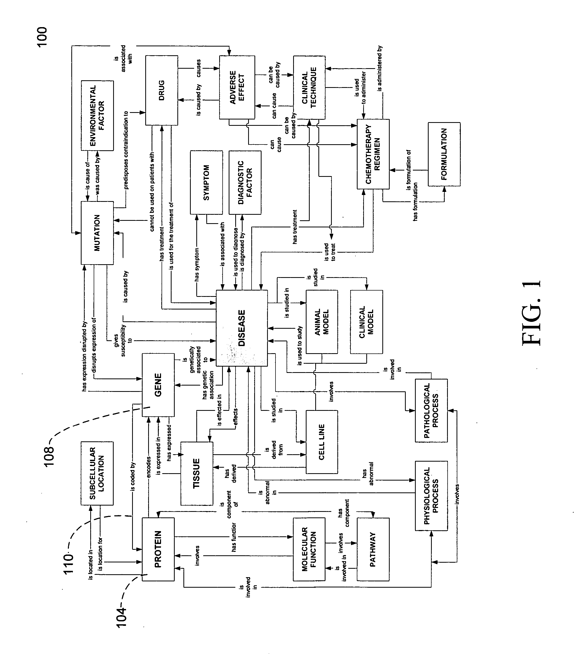 System and method for facilitating user interaction with multi-relational ontologies