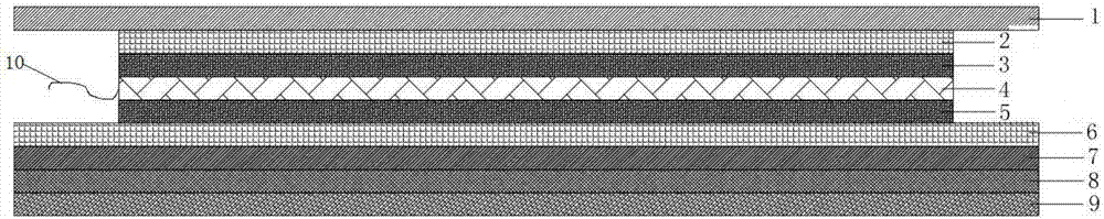 Composite graphene far-infrared floor heating brick and floor heating device