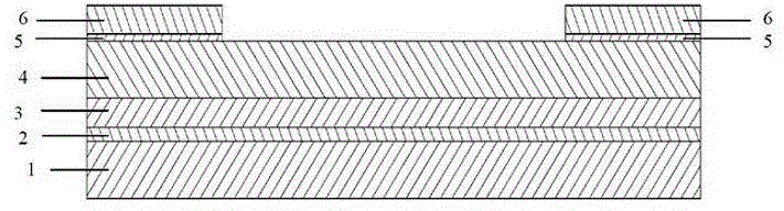 Composite self-heating reflecting layer energy-gathered semiconductor ignition bridge