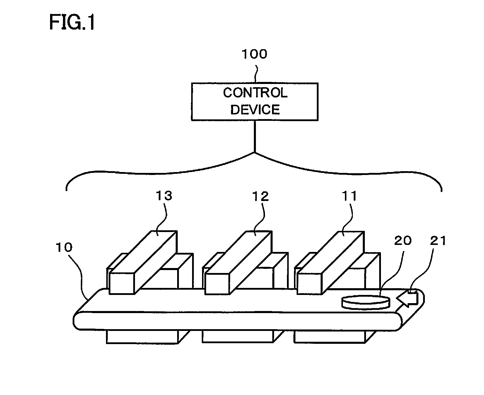 Control device capable of centrally managing control by grouping a plurality of systems