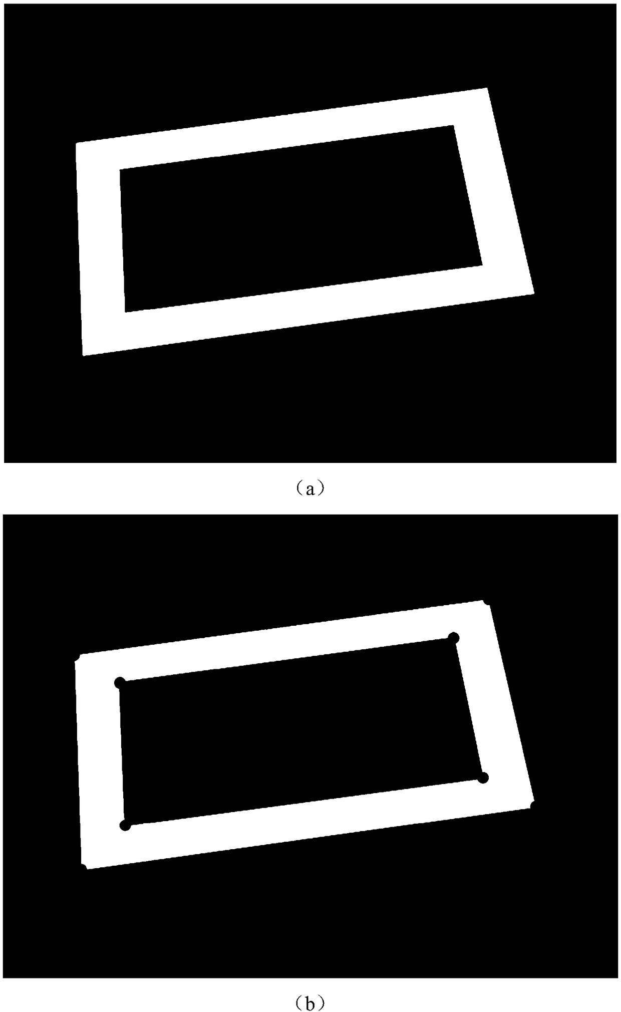 A simulation measurement device and method for the area of ​​urine on the ground of a dairy farm