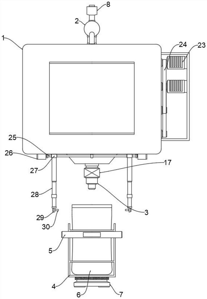 Packaging machine for compound fertilizer production