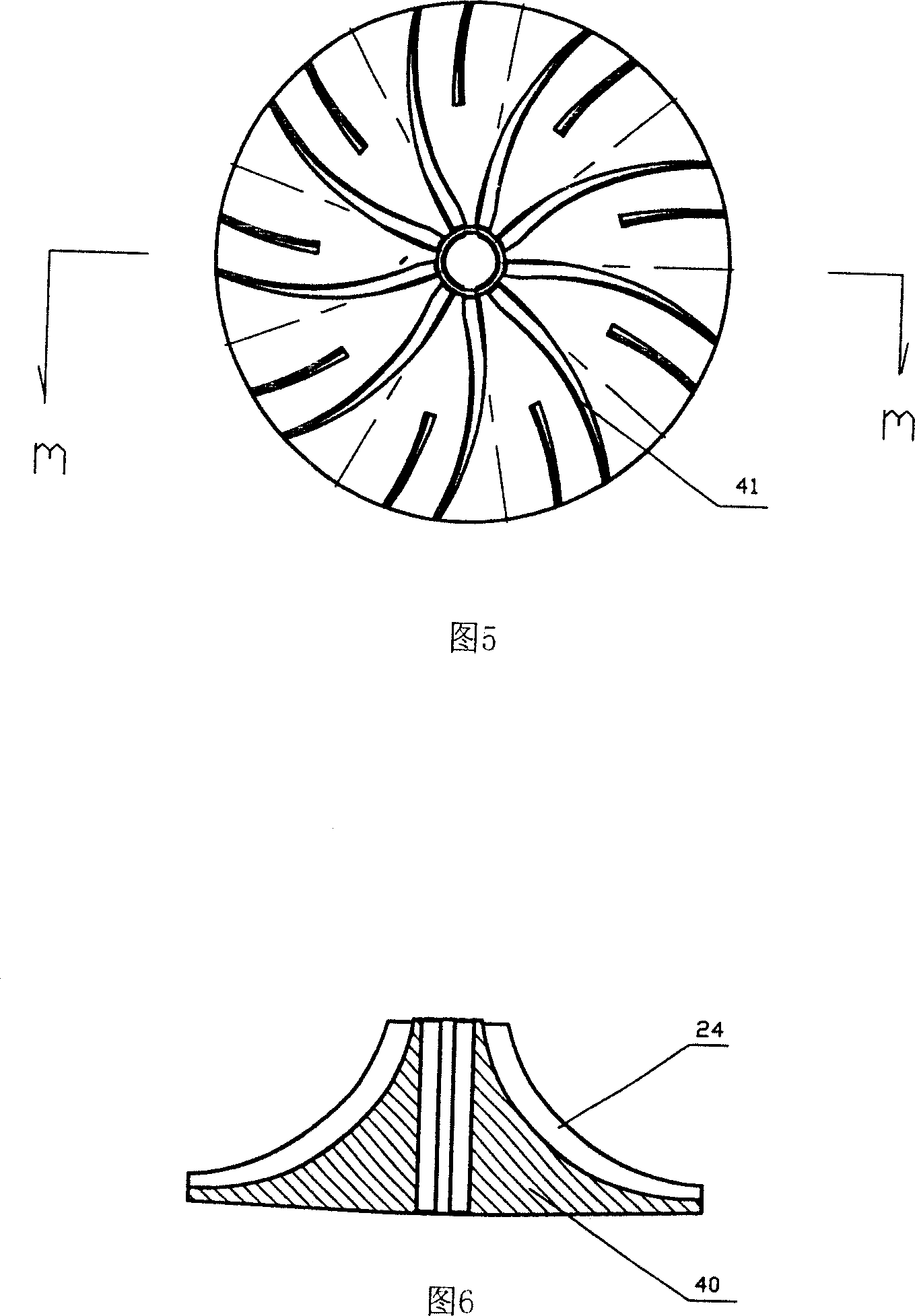 Method and device for power generating by solar energy and heat energy electricity generator