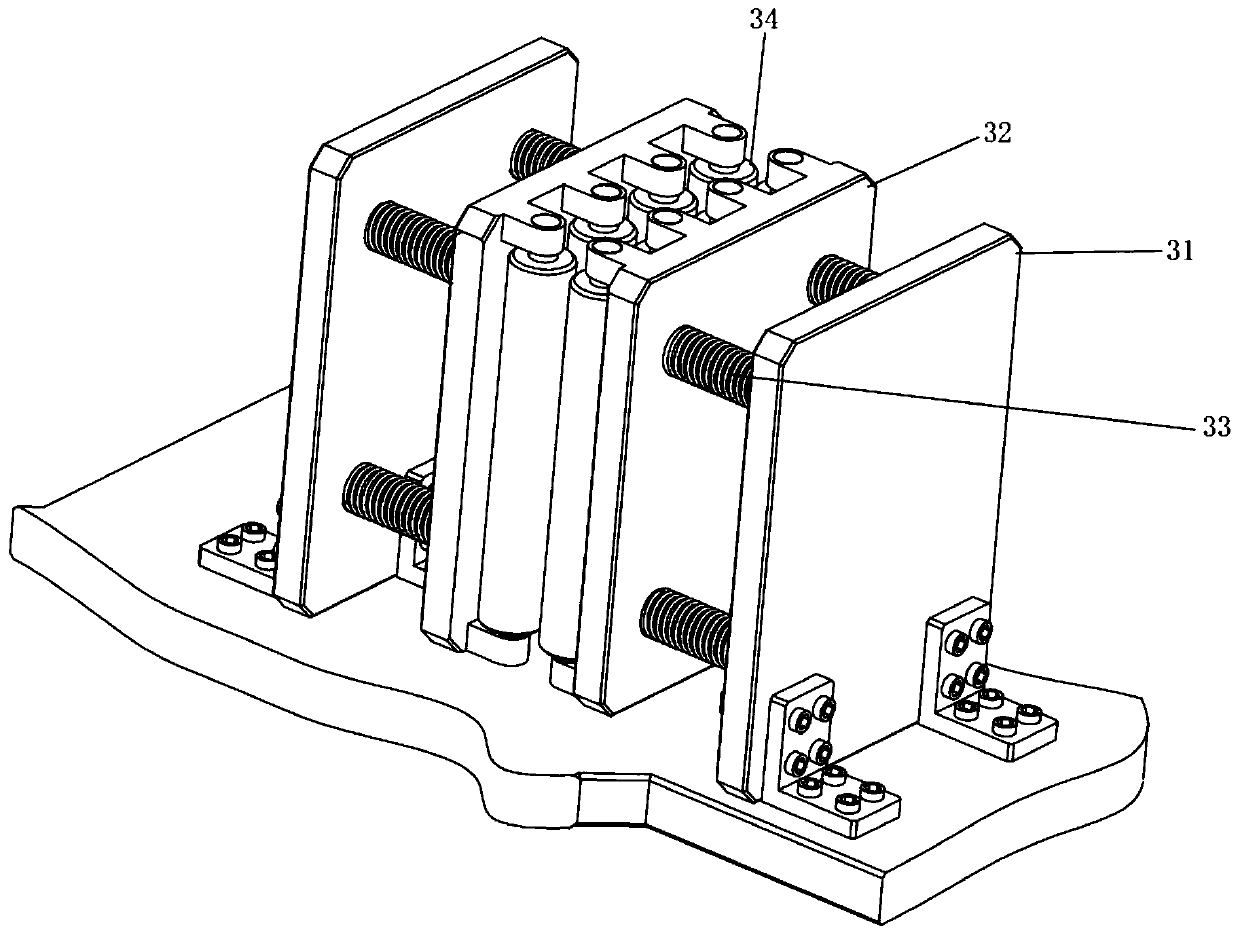 Box opening device for carton forming equipment