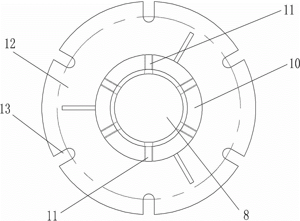 Gear shaft processing method and gear shaft clamping tool used in the method