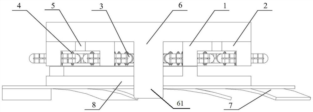 A permanent magnet axial flux magnetic levitation motor and fan