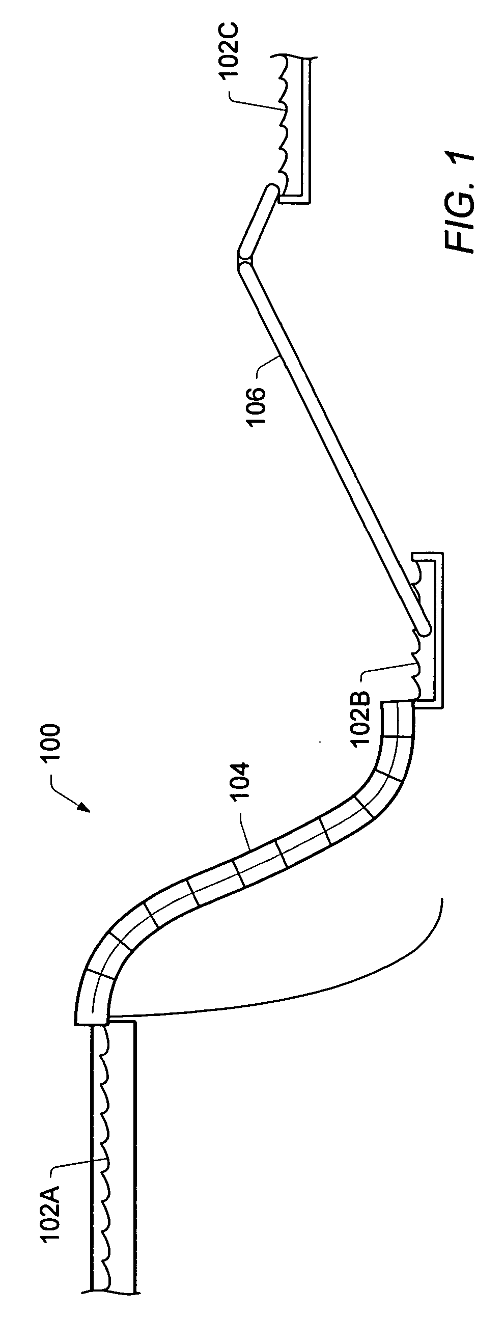 Water amusement park water channel and adjustable flow controller