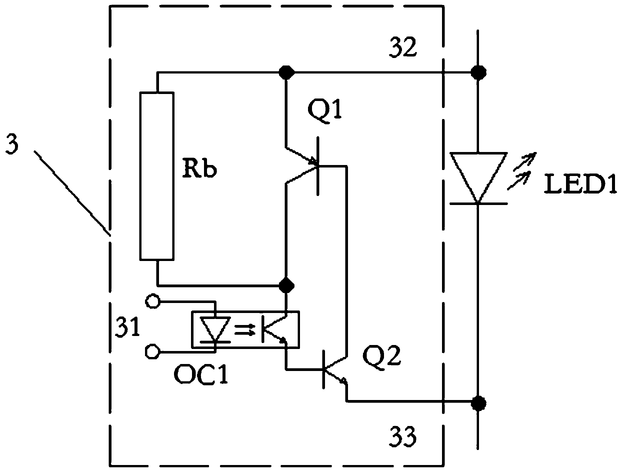 A multi-channel independently controlled led drive circuit