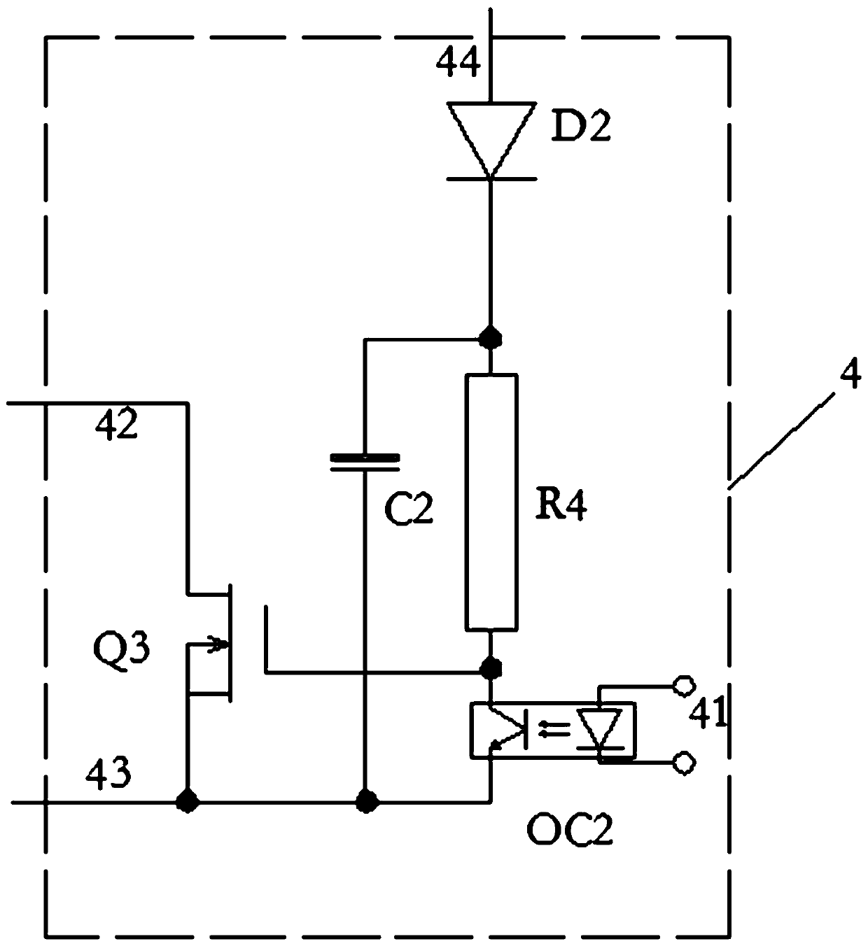 A multi-channel independently controlled led drive circuit