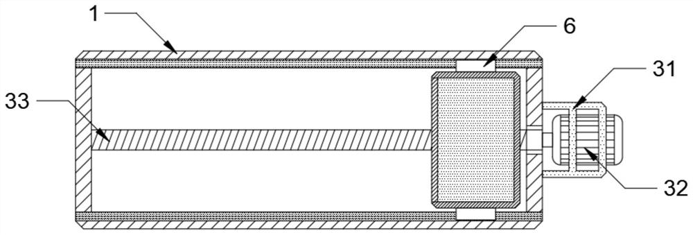 Antibacterial plastic production device and using method thereof