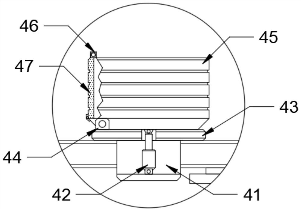 Antibacterial plastic production device and using method thereof