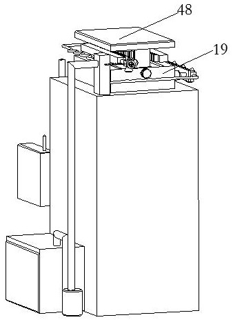 A fire electrical control fire automatic alarm terminal