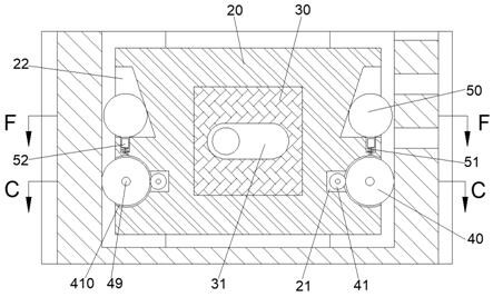 Barbell stand without track limitation and with falling protection function