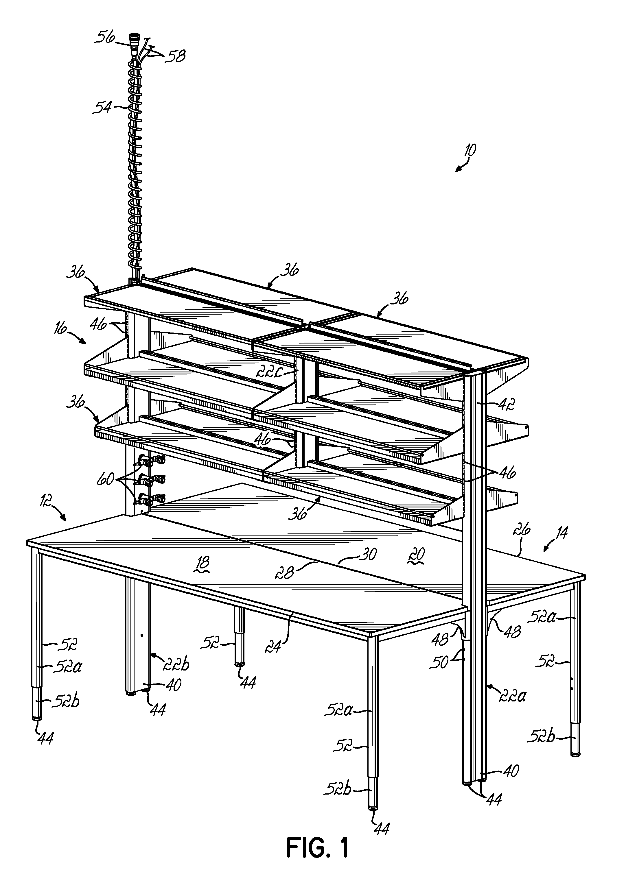 Modular furniture system
