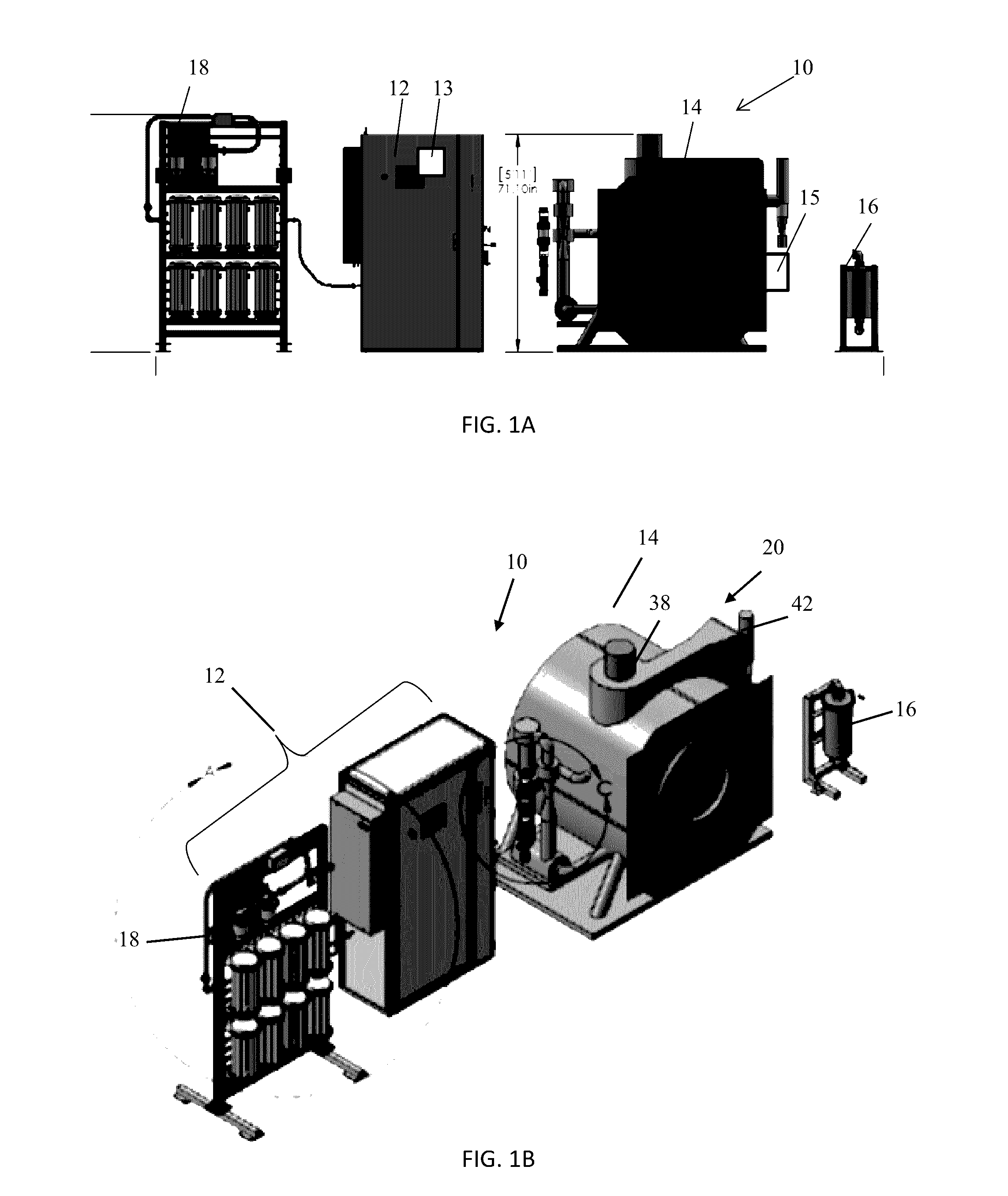 Methods and systems for bleaching textiles