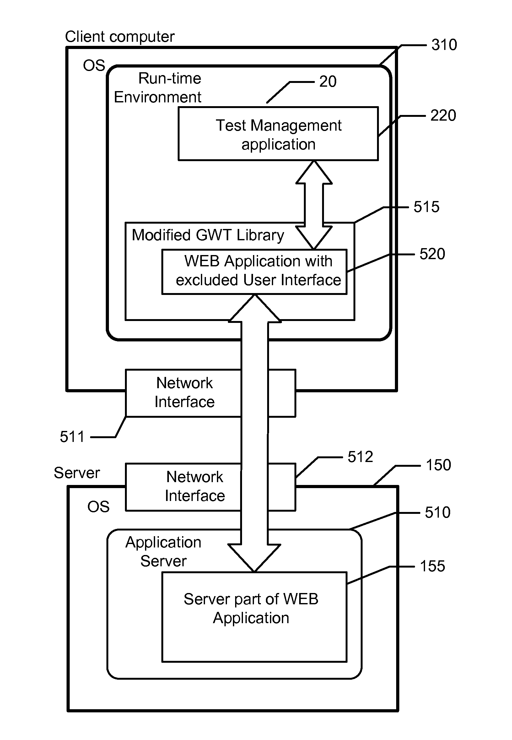 Method and system for automated load testing of web applications