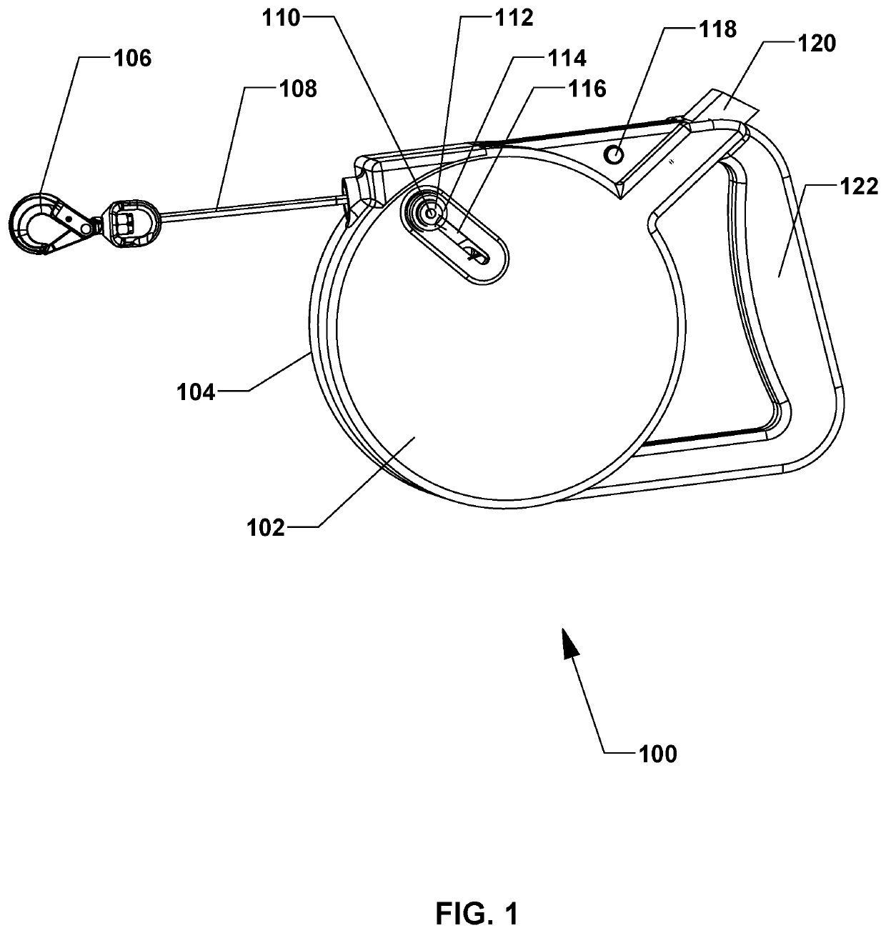 Retractable leash device and method therefor